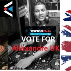 Allexandre UK All Songs - Release