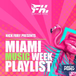 Furious Heat - Miami Music Week Chart