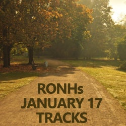 RONHs January 17 Tracks