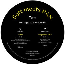Tam Message To The Sun EP