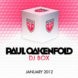 DJ Box - January 2012 - Selected By Paul Oakenfold
