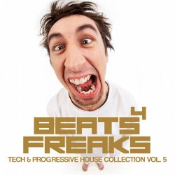 Beats 4 Freaks - Tech & Progressive House Collection Vol. 5