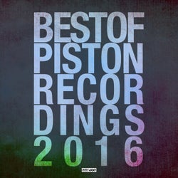 Best Of Piston Recordings 2016 - Tech House