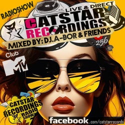 CATSTAR RECORDINGS RADIO SHOW 256