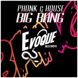 Phonk & House "Big Bang" Chart January 2014