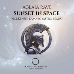 Sunset in Space
