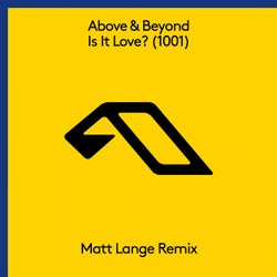 Is It Love? (1001) [Matt Lange Remix]