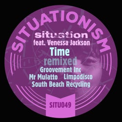 Time (feat. Venessa Jackson) [Remixes]