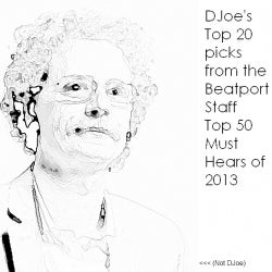 DJoe's Top 10 from Beatport Staff Top 50
