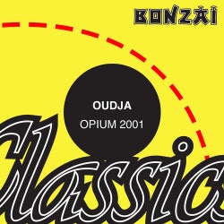 Cover art for Opium 2001