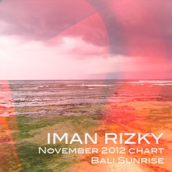 IMAN RIZKY November 2012 CHART - BALI SUNRISE