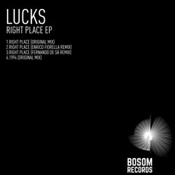 Right Place EP