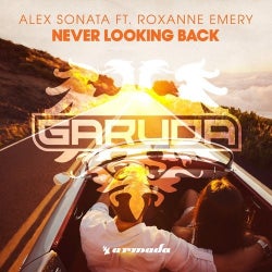 Alex Sonata's "Never Looking Back" Chart