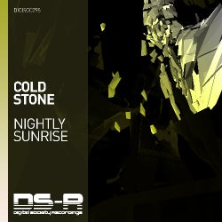 Cold Stone 'Nightly Sunrise' Chart