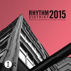 Best Of Rhythm Distrikt 2015: Mixed by Drumcomplex & Roel Salemink