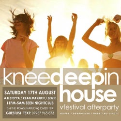 Knee Deep In House July 2013 Chart
