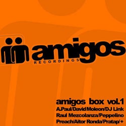 Amigos Box Volume 1