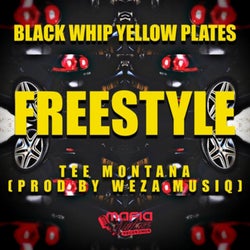 Black Whips / Yellow Plates (Freestyle)