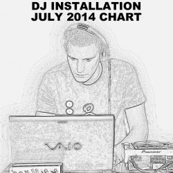 DJ INSTALLATION / JULY 2014 CHART