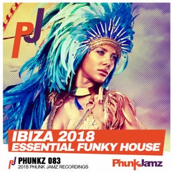 Ibiza 2018 - Essential Funky House