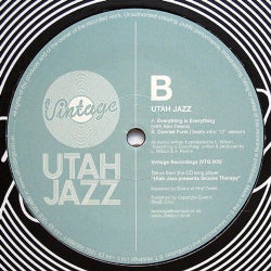 Utah Jazz / Conrad Funk (Intro 12" Version)