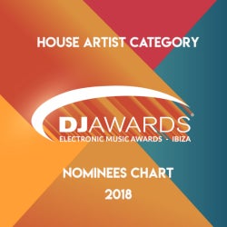 DJ AWARDS 2018 - HOUSE ARTIST