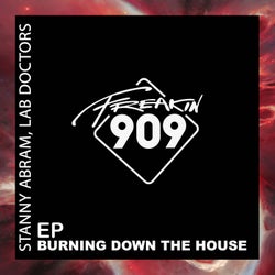 Burning Down The House EP