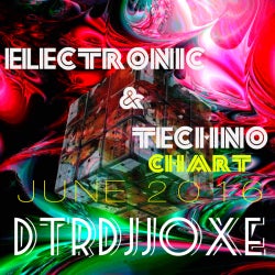 ELECTRONIC & TECHNO CHART JUNE 2016 DTRDJJOXE