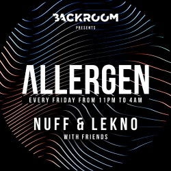 ALLERGEN BACKROOM OPENING @ SAVANNAH IBIZA