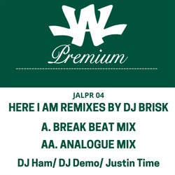 Here I Am Remixes by DJ Brisk