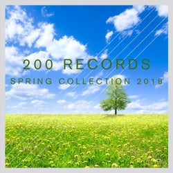 200 Records Spring Collection 2018