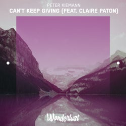 Can't Keep Giving (feat. Claire Paton)