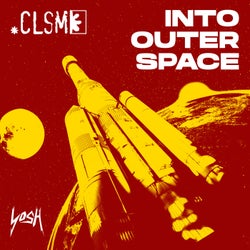 Cover art for Into Outer Space