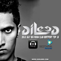 DILEE D JULY BIG ROOM CLUB 2012 TOP10