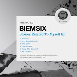 Stories Related To Myself EP