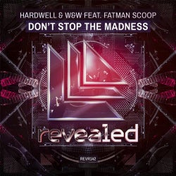 Dont Stop The Madness Chart - Hardwell