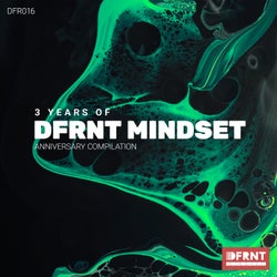 3 years of DFRNT MINDSET