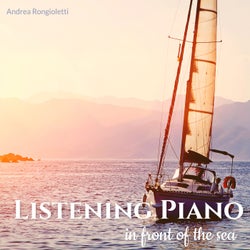 Listening Piano in Front of the Sea
