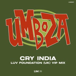 Cry India (Luv Foundation (UK) VIP Extended Mix)