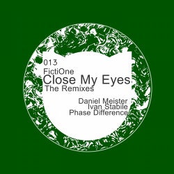 Close My Eyes - the Remixes