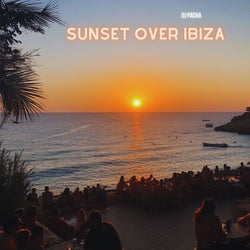 Sunset Over Ibiza