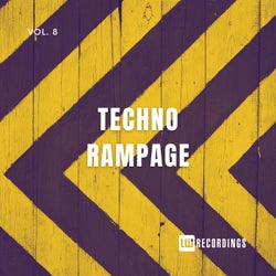 Techno Rampage, Vol. 08