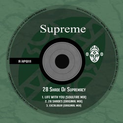 28 Shade of Supremacy
