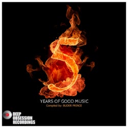 5 Years Of Good Music Compiled By: Buder Prince