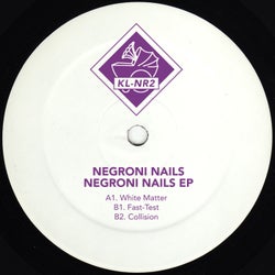 Negroni Nails EP