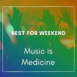 the music is medicine