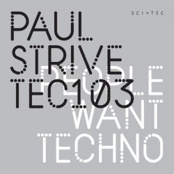 'People Want Techno' Chart by Paul Strive