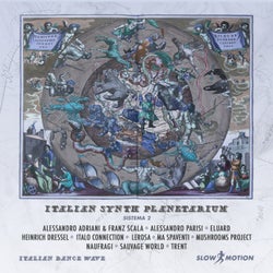 Italian Synth Planetarium - Sistema 2