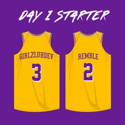 Day 1 Starter
