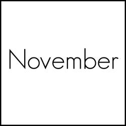 Andi Lehner's DJ Charts - November